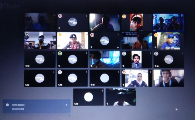 MY JOTA-JOTI Experience  2020