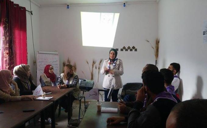 Building the national network of MOP Palestine