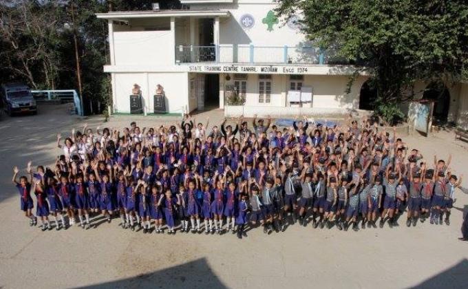 North East India , The Bharta Scouts and Guides Celebrating 100 Years of Cubbing