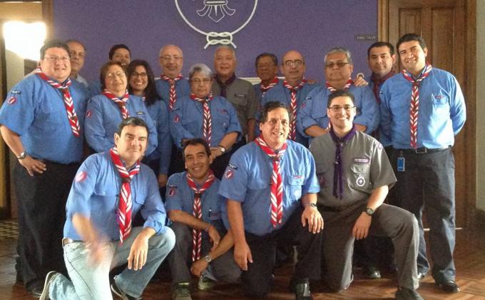 Taller de Gobernanza en la Asociación de Scouts del Perú. #ScoutIAR 