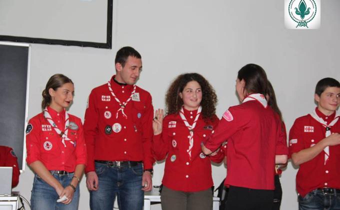 Annual Presentation of Tbilisi Organisation of the Scout Movement (2015-11-21)