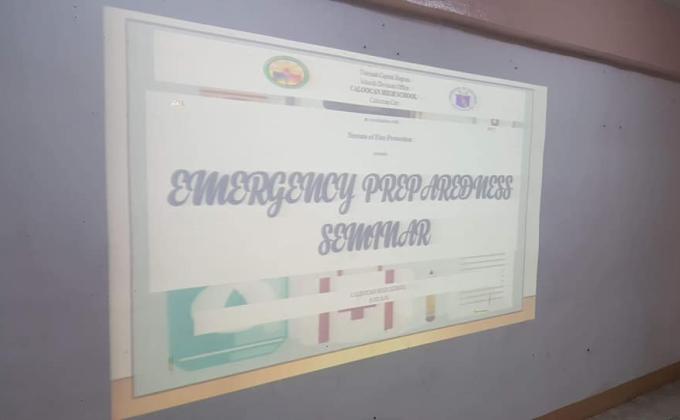 Emergency Preparedness Seminar