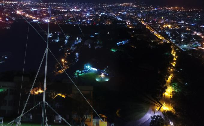 Scout Radio Station of Miaoli - BWØS antenna