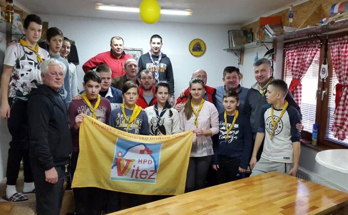 Wintering of  Scout group "Radobolja" from Mostar