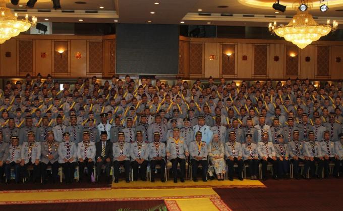 Majlis Penganugerahan Bintang, Pingat dan Sijil Pengakap Raja Persekutuan Pengakap Malaysia Negeri Perak Tahun 2018.