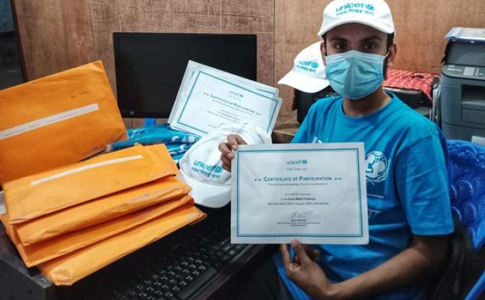 social media challenge Award