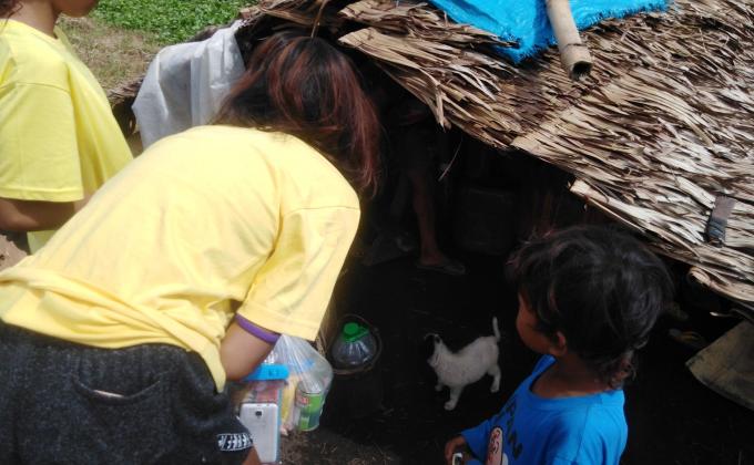 Community Based Scouting Unite as ONE to help Bicol