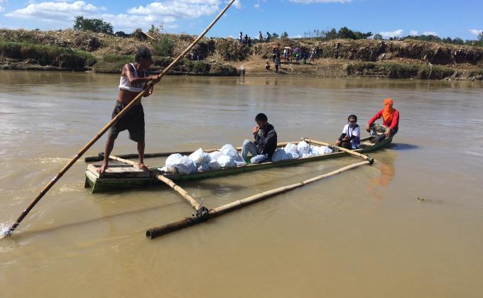 Reaching out: Typhoon Ulysses Victims of San Mateo, Rizal