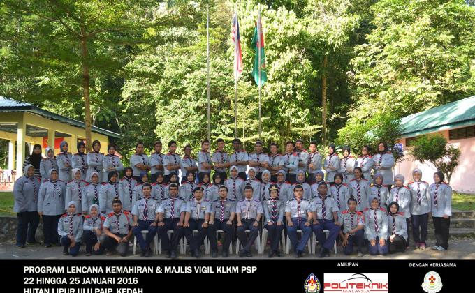 Majlis Vigil Kumpulan Latihan Kelanasiswa Malaysia (KLKM) 