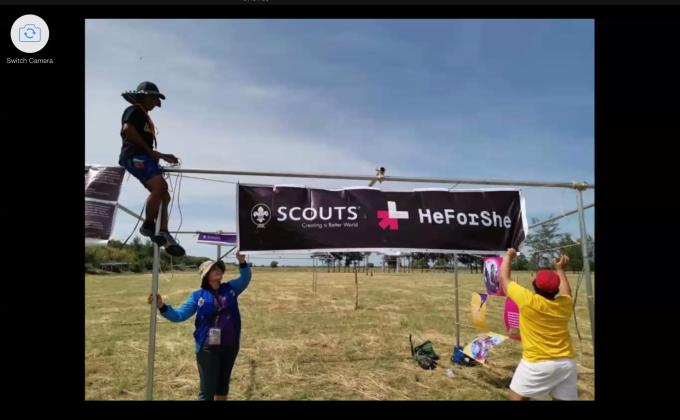 Messengers of Peace - Philippines launch HeForShe Campaign