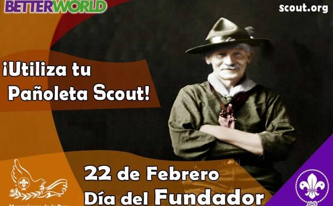 22 de Febrero: Día del Fundador
