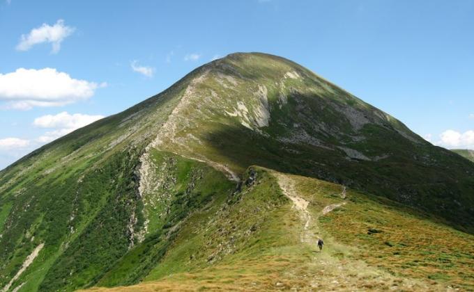 The invintation to the scout camp in Ukraine