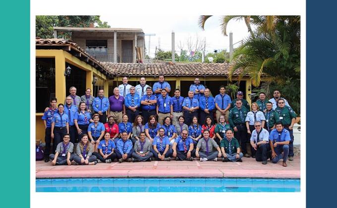 Reunión de Redes, Subregión Centroamérica