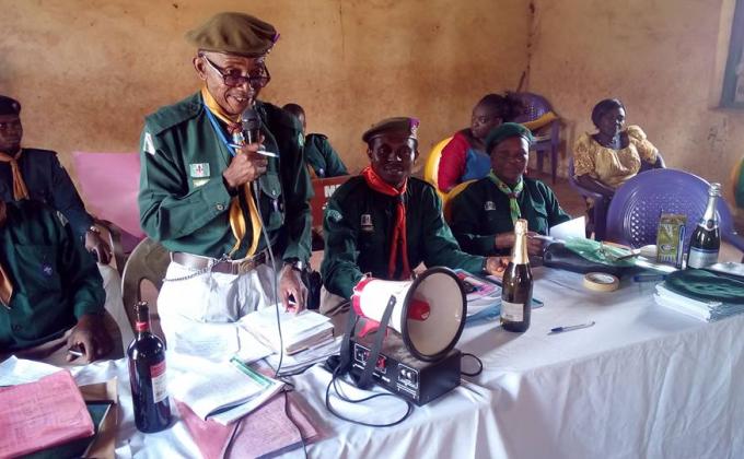 NIGERIA - ENUGU STATE SCOUT UNITS LEADERS REFRESHER COURSE 