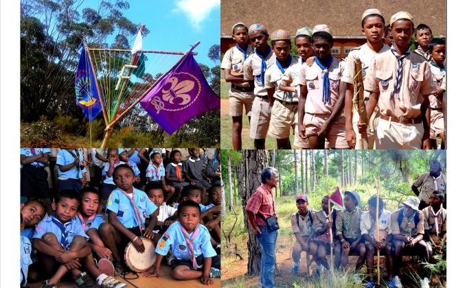 THE  WEEK FOR SCOUTING 2017