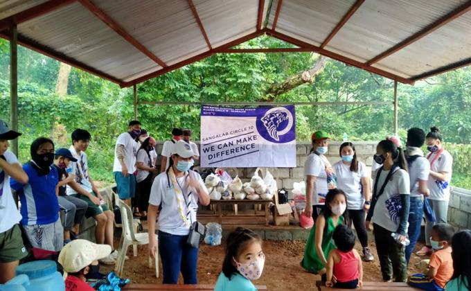 Annual Give a GIft | SANGALAB Circle 10 Rizal Council