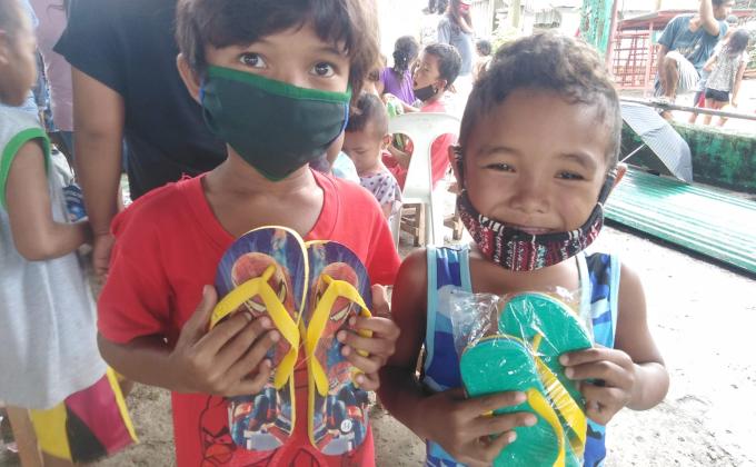 Tsinelas para sa Kaakian sa Dagat | Bagacay Outfit 723