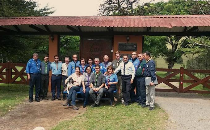 3er. Curso de Gestión Institucional de Organizaciones Scout Nacionales para Jefes Scout y Directores Ejecutivos Nacionales 2016/3rd. Institutional Management Course of National Scout Organizations for Chief Scouts and National Executive Directors 2016.