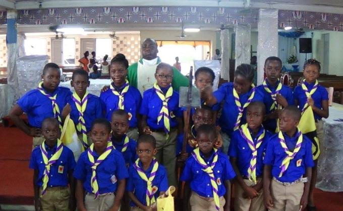 cérémonie de promesse