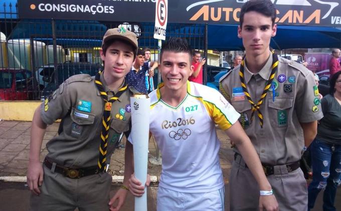 Tocha Olímpica Rio 2016