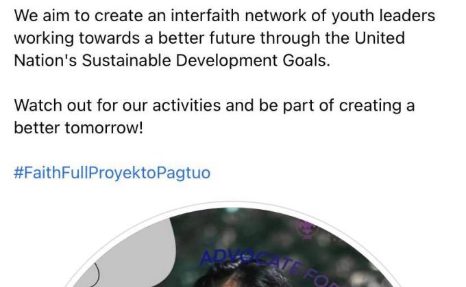 Scouts kick-off virtual campaign as Advocates for Interfaith Dialogue