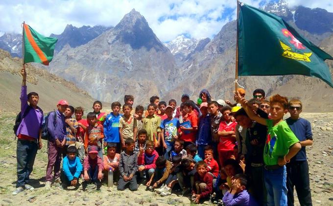 Spirit Of Scouting In Shimshal Valley 