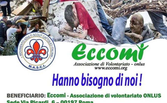 Earthquake in Central Italy 2016: Lazio, Marche, Umbria Regions of Italy