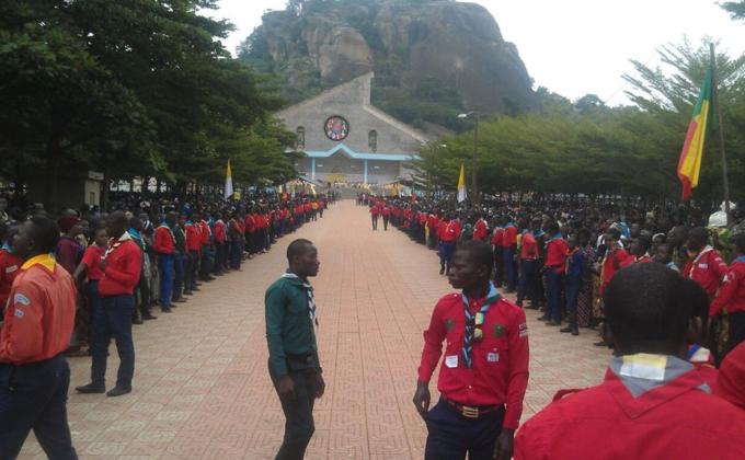 le camp pélérinage marial de Dassa les 19, 20 21 Août 2016