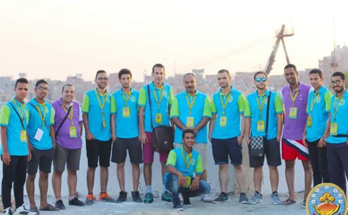 مجموعات الأمل الكشفية تحتفل باليوبيل الذهبى للقائد أشرفالأبياوى تحت شعار (كشفيتنا من أجل أحفادنا)