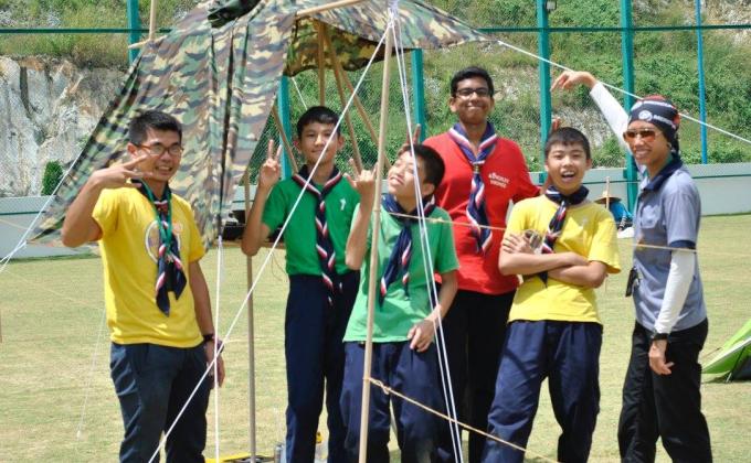 Scout Day Camp 2016 ,Kingsley International School