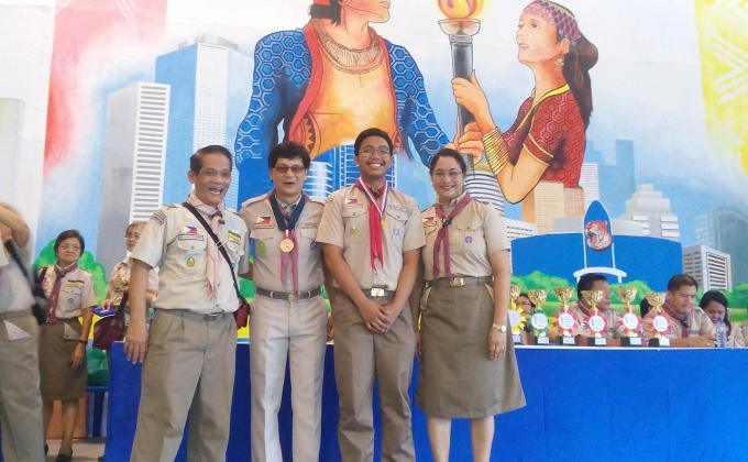 Bosconian Senior Scout Eugene Eugenio
