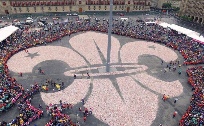 La Flor de Lis Más Grande del Mundo