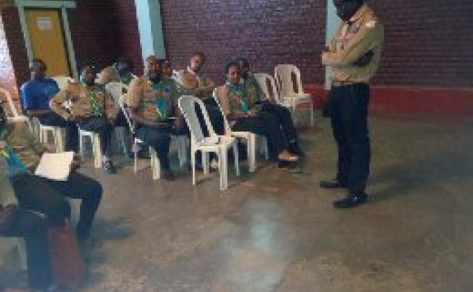 ACTION FOR STRENGTHENING SCOUTING IN RWANDA