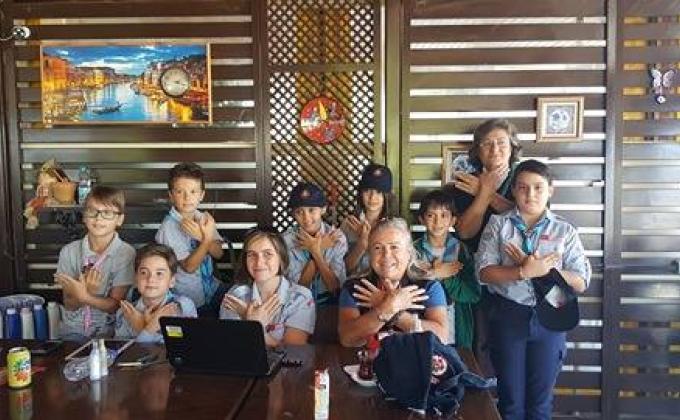 59. JOTA 20. JOTİ Scout of İzmir