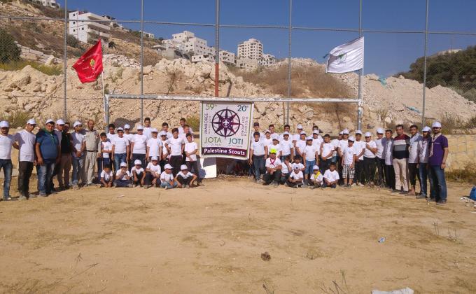 مشاركتي في المخيم الكشفي التدريبي 2 الذي أقامته مجموعة خليل الرحمن الكشفية في ملعب بلدية تفوح ، وبدء المشاركة في فعاليات جوتا جوتي 2016 #jotajoti2016