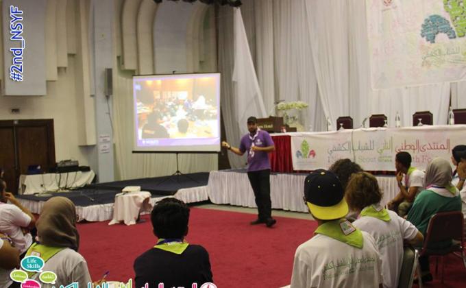 2NSYF/second day