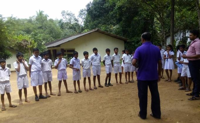 '' Making 1000 scouts in an area where  were no any scout'' 