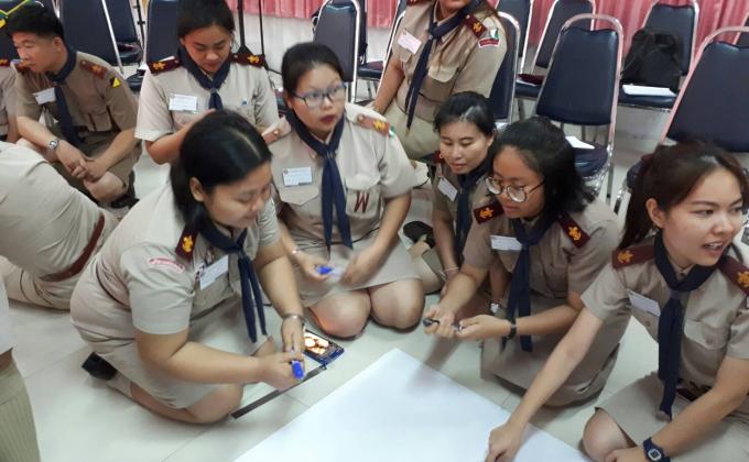 ช่วยกันเขียนแผนการสอน