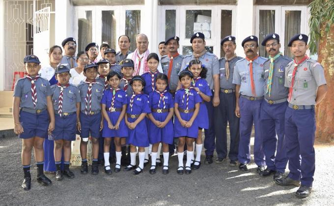 The Bharat Scouts and Guides observed Monday (7th November '2016) as its Flag Day as the organization observed the day with a flurry of programmes.