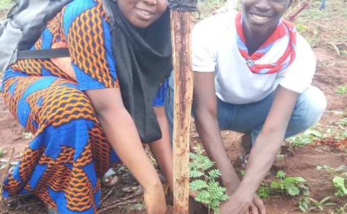 La Journée Nationale de l’Arbre (JNA) et lancement  de la campagne nationale de reboisement 2019-2020 à Sakété