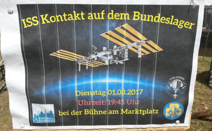 Talking to the International Space Station 