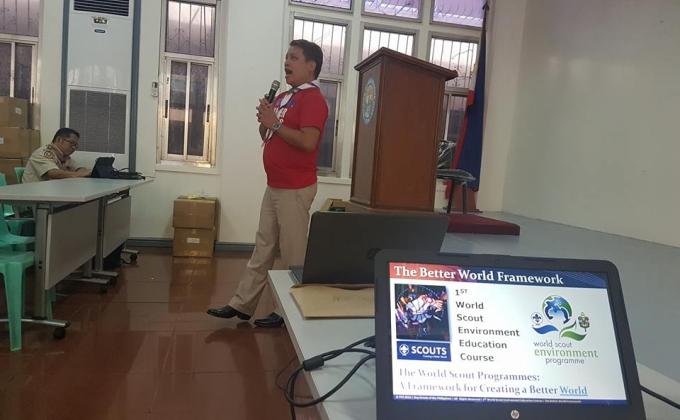 Paranaque City Council WSEP  Re-echo Seminar