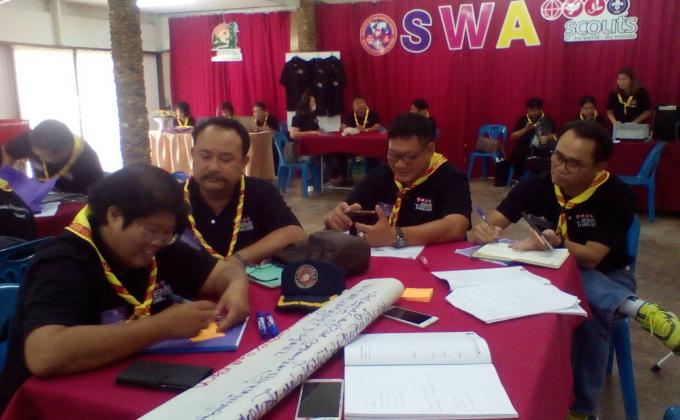 Train to Trainer SWA, Thailand.