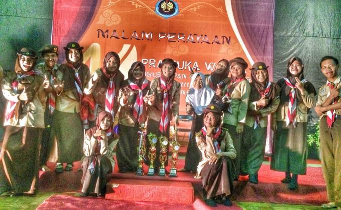 Acara Hari Ulang Tahun Pramuka Wijaya Universitas Negeri Semarang ke 41 