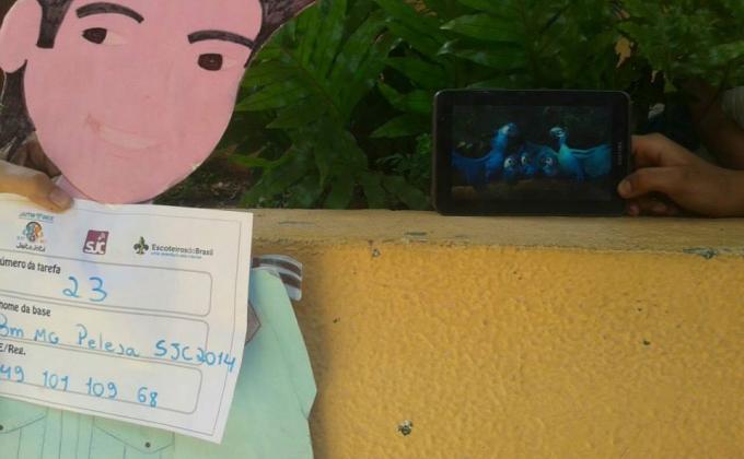 Tarefa 23 BM MG PELEJA SJC2014 - COMPONDO O FILME #SJC #JOTAJOTI