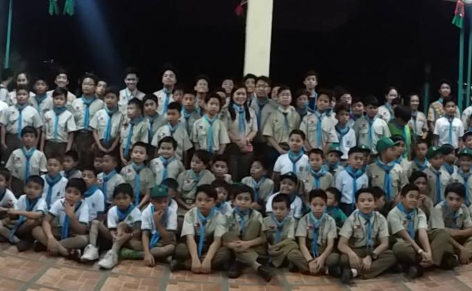 Paranaque City Council Area 2 Environment Camp