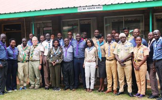 participation a la formation des messager de la paix 2018
