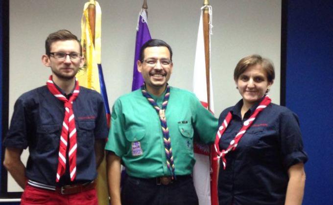 VISITA DE SCOUTS DE POLONIA A VENEZUELA 