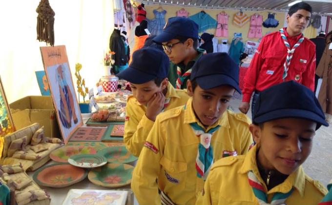 مشاركة فوج السلام في الإحتفال باليوم العالمي لذوي الاحتياجات الخاصة