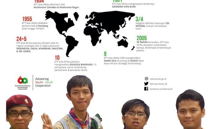 Ayoo dukung Konferensi Asia Africa 2015 